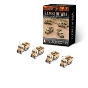 Flames of War Italian Autocannone 20mm AA Platoon 15mm FOW WWII