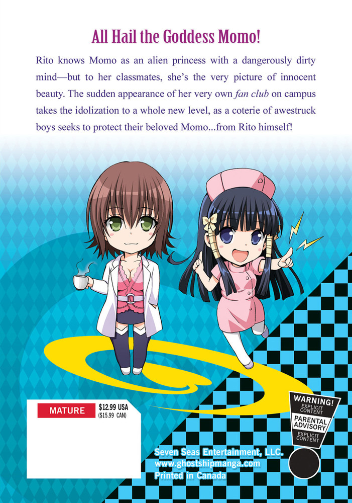 To Love Ru Darkness, Vol. 5 - Walmart.com