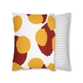 thumbnail image 3 of TSmartArt @ Walmart. Dots. Polyester Square Pillow Case, 3 of 7