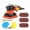 Air Sander Set, variant on 5 Inch Pneumatic Air Sander Polisher Tool 125MM Polishing Random Orbital Palm Machine Grinder For Car Paint Care Rust Removal ,Widely Use