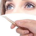 thumbnail image 4 of Eyelash Extension Tool, Smoothly  Durable Eyelash Tweezers Rust-proof  For Woman For Makeup Artist, 4 of 8