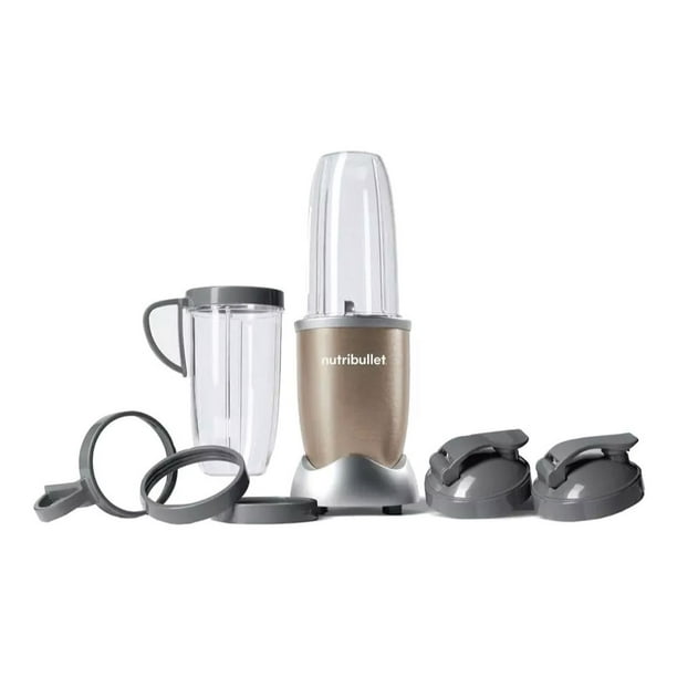 NutriBullet 600W Champagne Rose Gold 10 accesorios Original Nutribullet 600 w