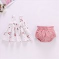 thumbnail image 2 of Paguaki Baby Girl Onesies Baby-girls Short Sleeve Bodysuits One-piece Cotton Baby Girl Onesies, 2 of 4