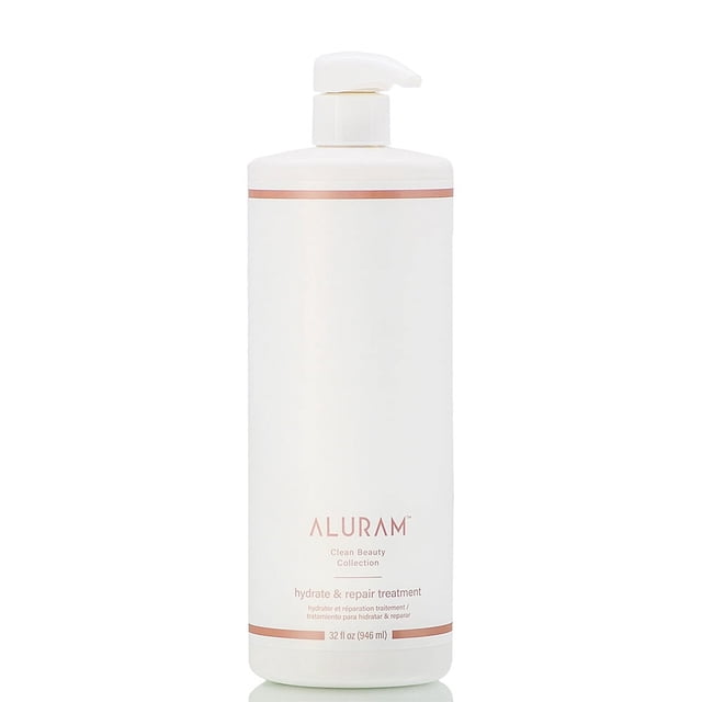 Tratamiento Aluram Clean Beauty Hydrate & Repair 946 ml