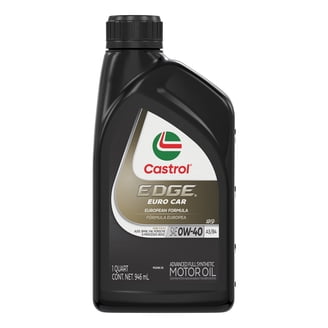 Castrol GTX Ultraclean 0W-20 Synthetic Blend Motor Oil, 1 Quart