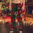 thumbnail image 2 of XUNHAO Mens Sweatpants Christmas Casual Pajamas With Drawstring And Pocket Christmas Casual Trousers, 2 of 4