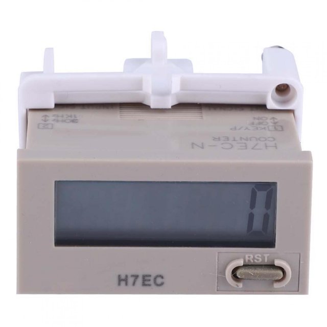 Waterproof LCD Digital Electrical Counter, Dustproof Digital Counter, For Industrial Supplies Industrial Control