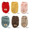 thumbnail image 2 of Soft Warm Winter Chihuahua Dog Clothes for Small Medium Dogs Cat Coat Pet Clothing Dog Vest Puppy Sweater Kitten Jacket GREEN XL, 2 of 8