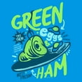thumbnail image 2 of Men's Dr. Seuss Green Eggs & Ham Poster  Graphic T-Shirt, 2 of 4