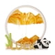 thumbnail image 1 of Decoración de escritorio con arena móvil 3D, figura de panda, arenas movedizas creativas Naranja, 1 of 9