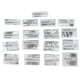 thumbnail image 1 of 340 pasadores de reloj de acero de 1,3 mm (10-26 mm), varios tamaños, resistentes y duraderos, herramienta para relojeros y reparadores., 1 of 14