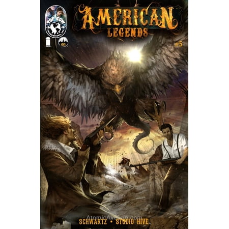 American Legends #5 VF ; Image Comic Book