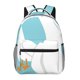 thumbnail image 1 of Fotbe Three White Geese Mochila Casual con Estampado para Escuela, Viajes y Actividades al Aire Libre - Duradera, Ligera y Cómoda, 1 of 5