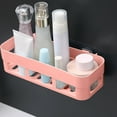 thumbnail image 5 of Pink Wall Mounted Shelf - Space Saving Organizer for Bathroom & Kitchen Storage, 5 of 6