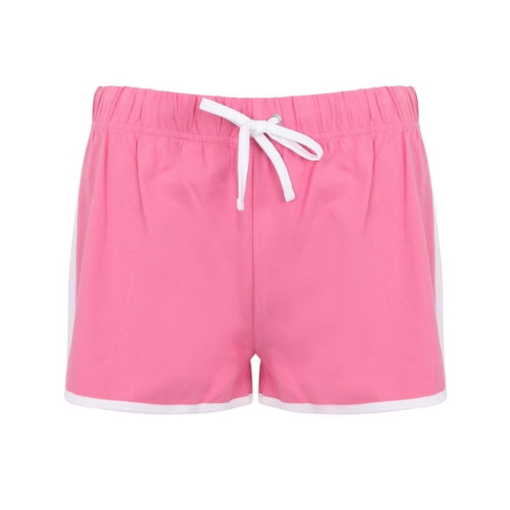 Skinni Fit Womens Retro Shorts