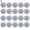 White, variant on NUZYZ 20Pcs 10mm Czech Rhinestones Pave Clay Round Disco Ball Spacer Beads