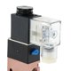 thumbnail image 3 of Válvula electromagnética eléctrica neumática de 5 vías de la posición de la aleación 2 respuesta rápida de 4V210-08 AC220V Sharpla Válvula solenoide, 3 of 7