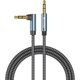 thumbnail image 1 of Cable AUX Nanxudyj de 0,9 m, macho a macho de 3,5 mm, con conector en ángulo recto, 1 of 7