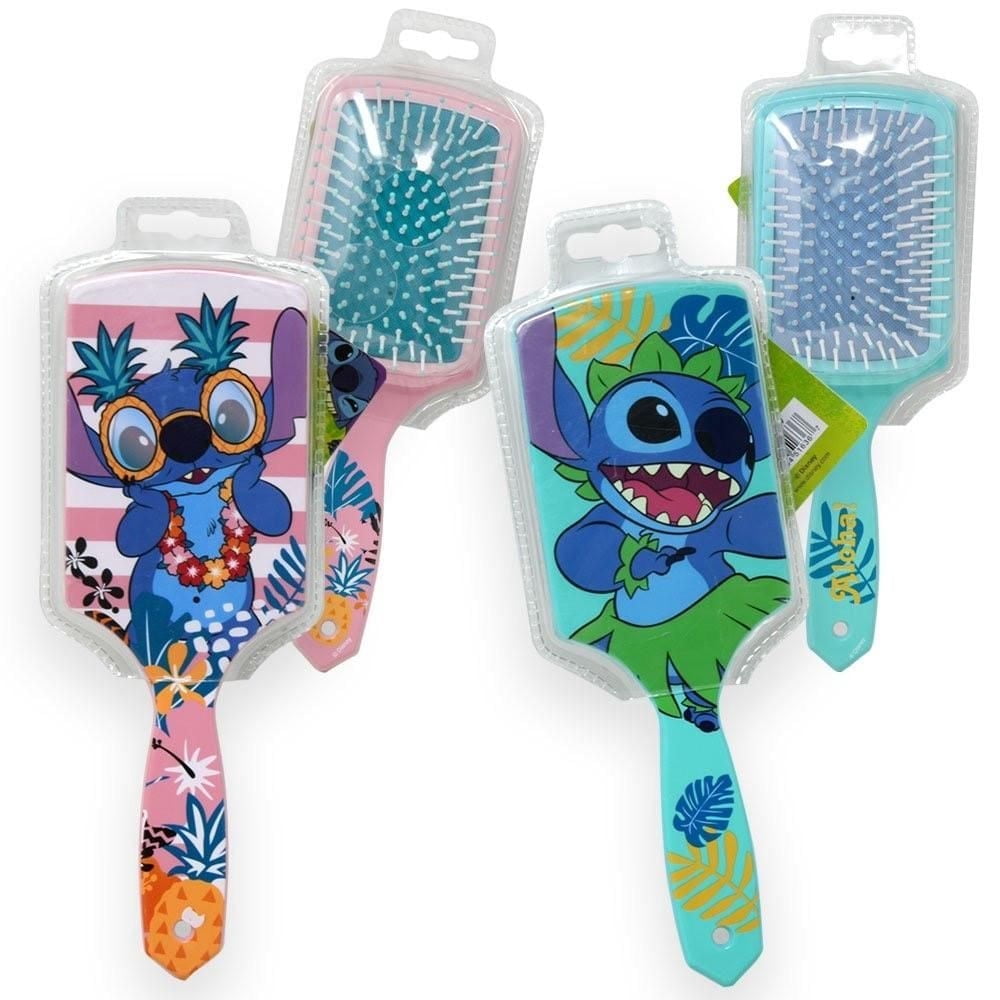 Stitch 2 PCS Paddle Brush Set with Hangtag, Size: 4