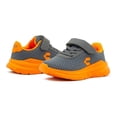 thumbnail image 3 of Tenis Charly Kids Niño Deportivo Correr Gris/naranja 15-21.5 gris oscuro 19.5, 3 of 8