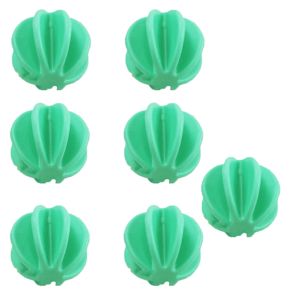 7PCS Milkshake Protein Shaker Balls,Plastic Blending Mixing Ball Bottle