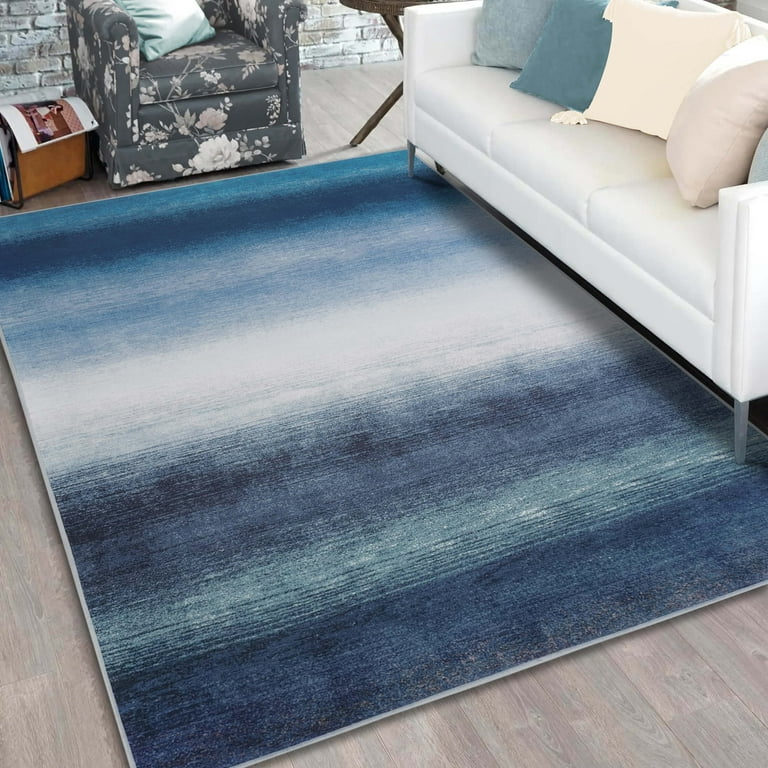 Vernal Machine Washable Non Slip Area Rug for Living Room, Bedroom, Dining  Room Pet Friendly High Traffic Non-Shedding Rugs Milagros Persian