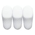 thumbnail image 4 of Tines 725 Baby para Niño, Blanco Antiderrapantes 3 Pares Talla 3-3X, 4 of 4