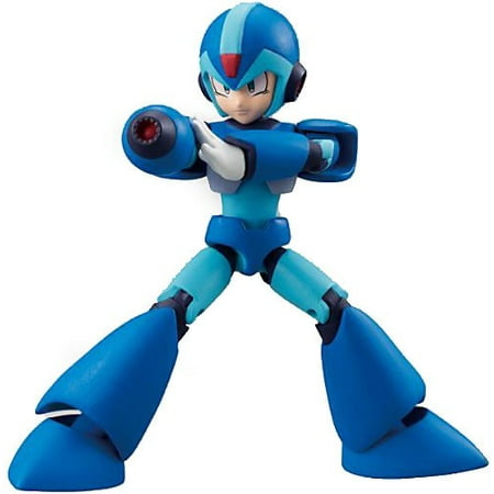 bandai shokugan mega man action 66 rock man volnutt with servbot action figure