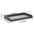 thumbnail image 4 of VEVOR Carbon Steel Griddle, 24x16 inch Universal Flat Top Rectangular Plate, Gas Grill Griddle for BBQ Grill, Teppanyaki, Portable Family Cookware with Handle, for Camping Tailgating Party, 4 of 9
