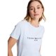 thumbnail image 3 of Camiseta Tommy Hilfiger de corte regular con logo bordado para mujer, 3 of 5