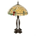 thumbnail image 2 of Meyda Tiffany 253006 Duffner And Kimberly 2 Light 33" Tall Buffet Table Lamp - MultiColor, 2 of 2