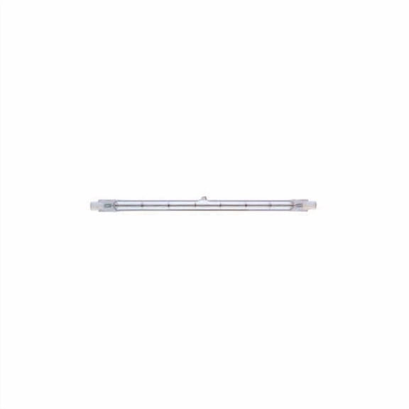 Bulbrite Q300T3CL 300-Watt Dimmable Halogen Long (118mm) J-Type Touchier T3, RSC Base, Clear Bulb
