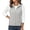 Gray, variant on IUYRTFE Women's Lightweight Fleece Zip Up Vest Stand Collar Sleeveless Jacket with Pockets for Outdoor Warmth