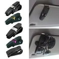 thumbnail image 6 of Car Sun Visor Sunglasses Clip Car Glasses Holder Portable Clamp Ticket Card CS, 6 of 10