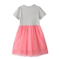 thumbnail image 2 of Bullpiano Little Girls Summer Casual Dresses, Toddler Girls Floral Beach Sundress, Kids 2-7Y Flower Dresses, Size 2-7T, 2 of 5