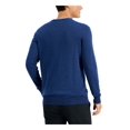 thumbnail image 2 of Alfani Mens V-Neck Ribbed Trim Sweater, 2 of 2