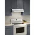 thumbnail image 2 of Broan-NuTone Convertible Under-Cabinet Range Hood, 36 Inch, 230 Max CFM, White, 2 of 4