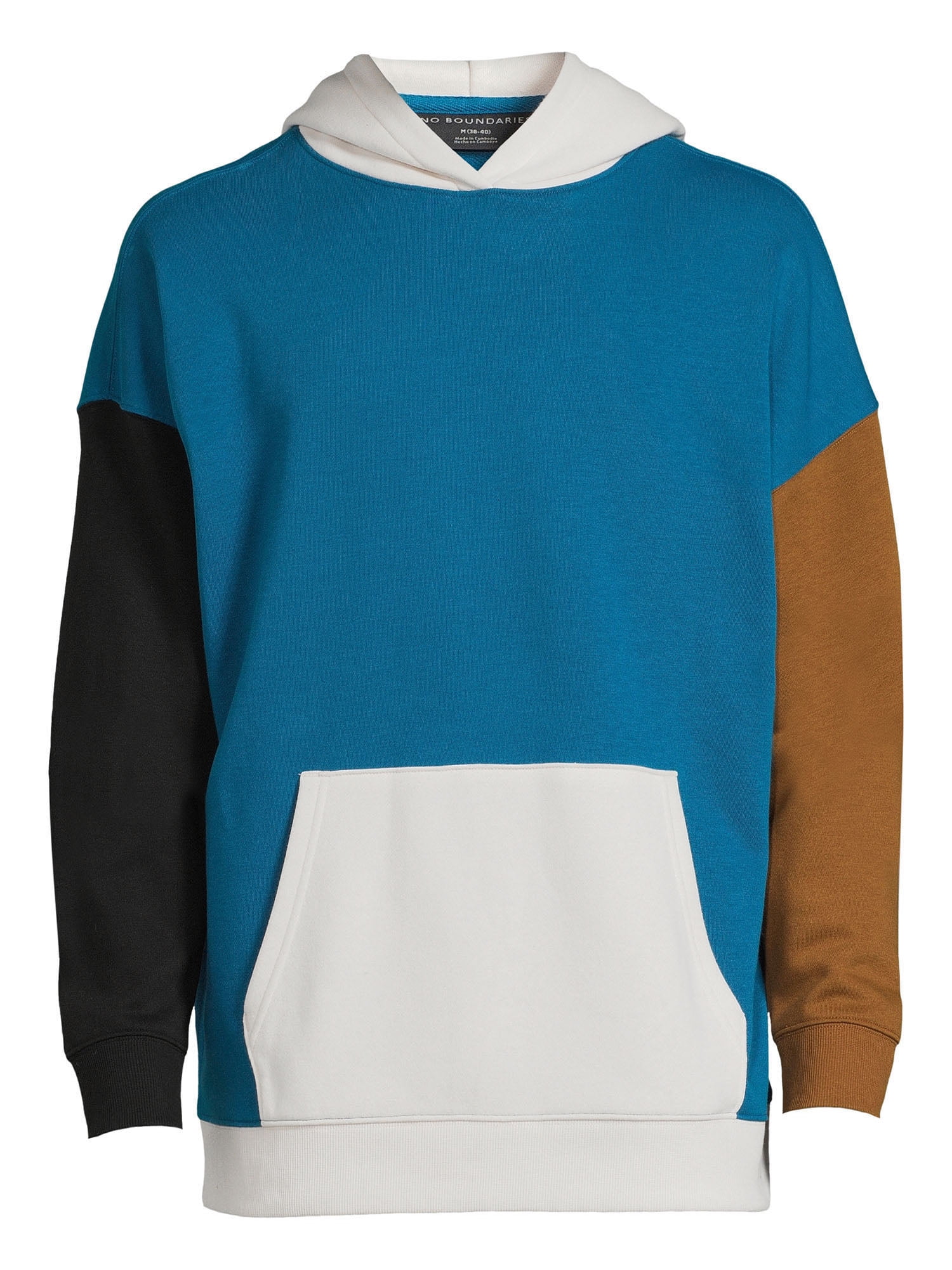 No Boundaries Men's Polo Sweatshirt 