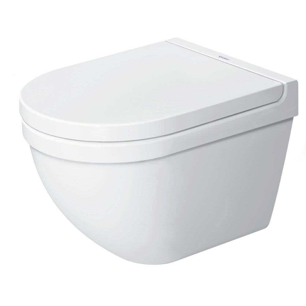 Duravit 222709Dual Starck 3 0.8/1.6 Gpf Dual Flush Wall Mounted One