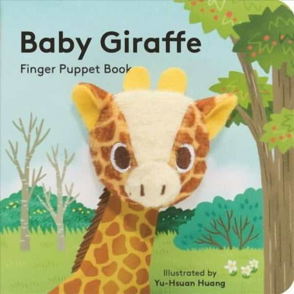 BABY GIRAFFE FINGER PUPPE