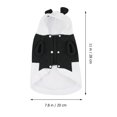 thumbnail image 2 of Costume en Polyester en Forme de Panda Lot de 1 L, 2 of 8