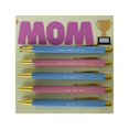 thumbnail image 1 of Ballpoint Pen 5 Pieces Retractable Writing Pen | Smooth Writing Pen | Funny Quotes Work Ballpoint Pens | Themed Work Ballpoint Pens For School Colleague 10ml, 1 of 8