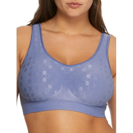 

Bali Womens Comfort Revolution Smart Sizes Bralette Style-3488