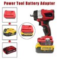 thumbnail image 4 of Battery Tool Adapter Converter for Dewalt 18V to for Einhell Power, 4 of 5