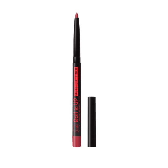 J.Cat Beauty Roll It Up Auto Lip Liner - Carmine