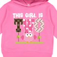 thumbnail image 3 of Inktastic 2nd Birthday Cute Owl 2 Year Old Toddler Hoodie, 3 of 4