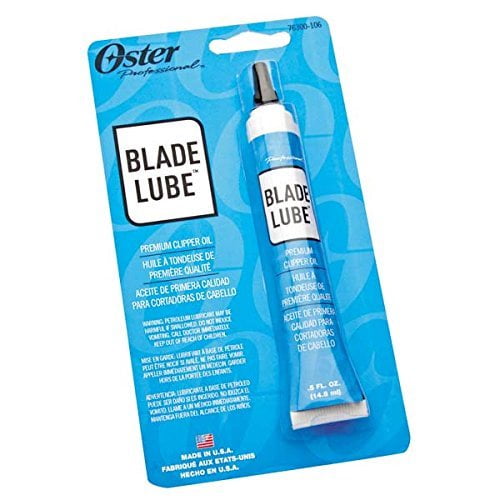 Oster Blade Lube Premium Lubricating Oil For Hair Clipper Trimmer, 76300104, 4 Oz