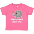 thumbnail image 3 of Inktastic Mimi and PopPop Love Me Grandchild Boys or Girls Baby T-Shirt, 3 of 5