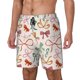 thumbnail image 1 of Fotbe Colorful Bow Knots Traje de Baño para Hombre – Shorts de Natación de Secado Rápido con Forro y Bolsillos-XX-Large, 1 of 6