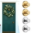 thumbnail image 4 of Hyasfey 4Pcs Storage Hooks Suction Cup Wreath Hangers Strong Load-bearing Rustproof Easy to Install Glass Door Wreath Hooks, 4 of 8